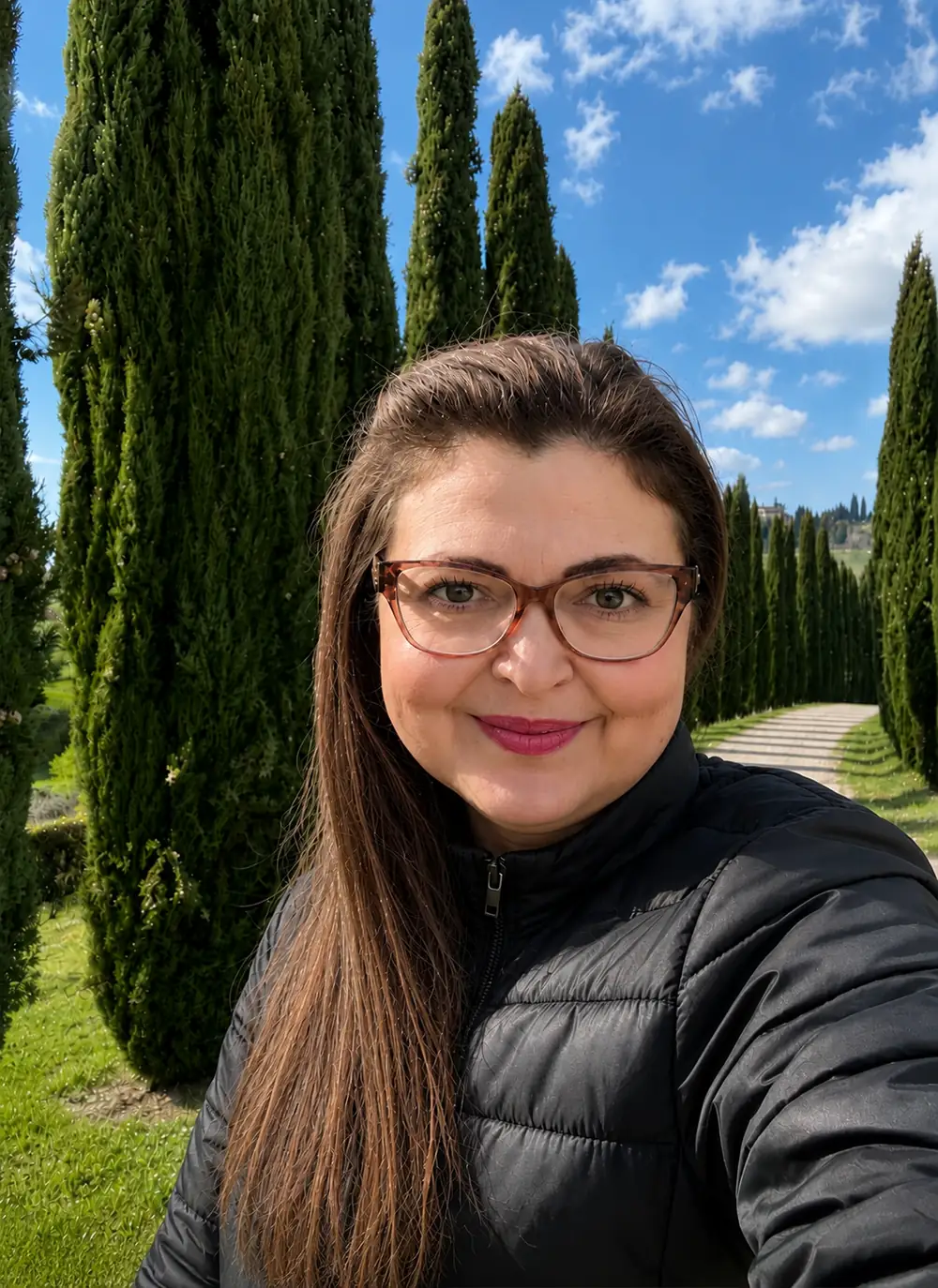 Anastasia — Jewish Florence Tuscany tours expert, your Israeli-Italian local